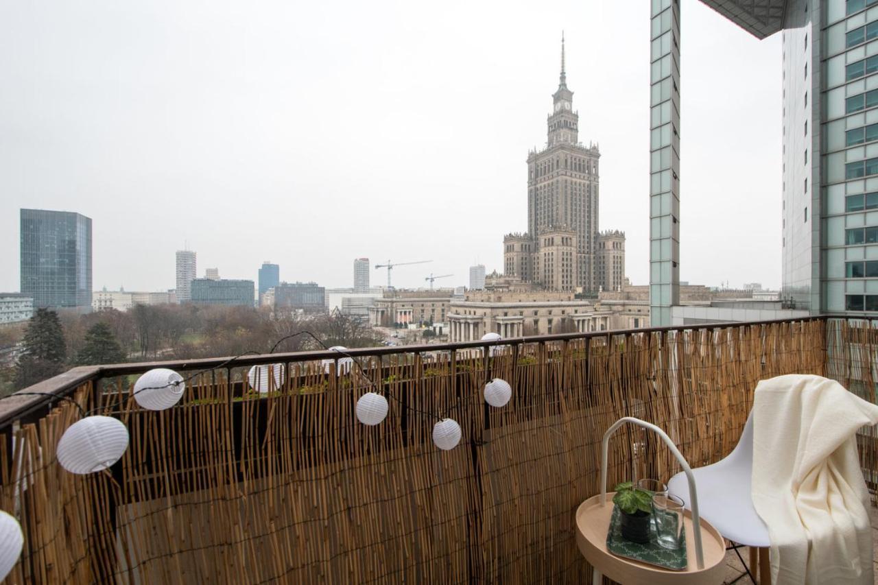 Apartments Centre By Arrenda Warszawa Exteriör bild